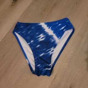 Xhilaration Tie Dye Bikini Bottoms Size Medium